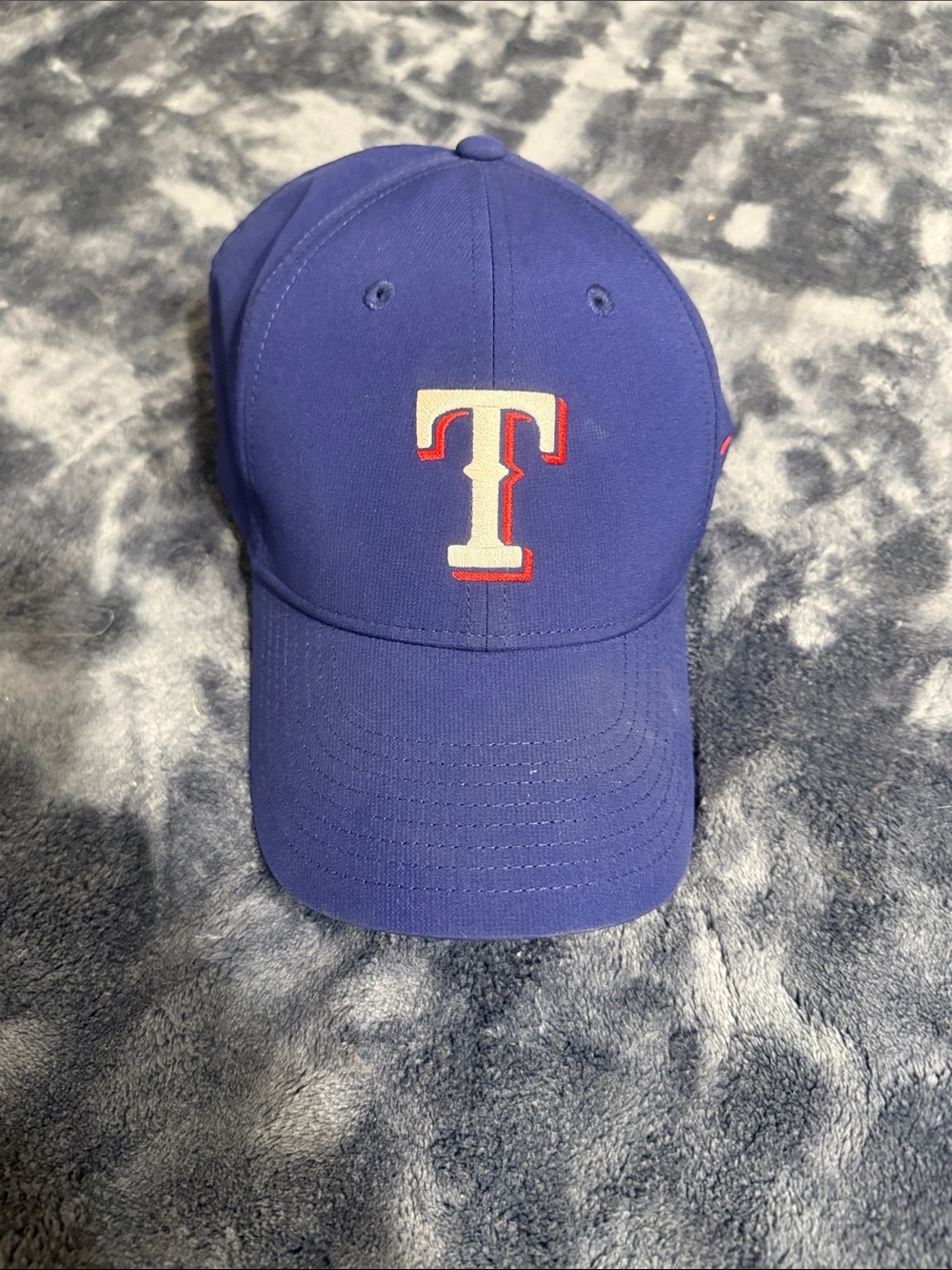Rawlings Royal Blue & Black Adjustable Baseball Cap